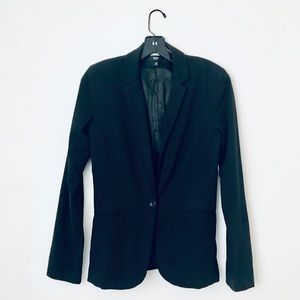 Black Business Casual Blazer Jacket Suit